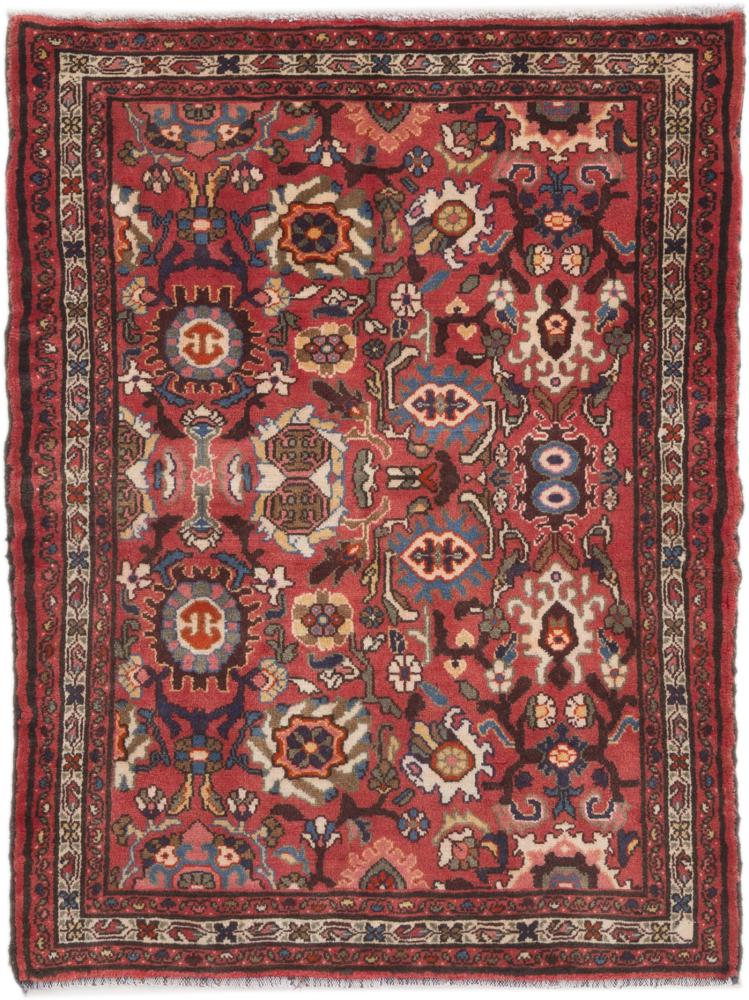 Persian Rug Hamadan 141x101 141x101, Persian Rug Knotted by hand