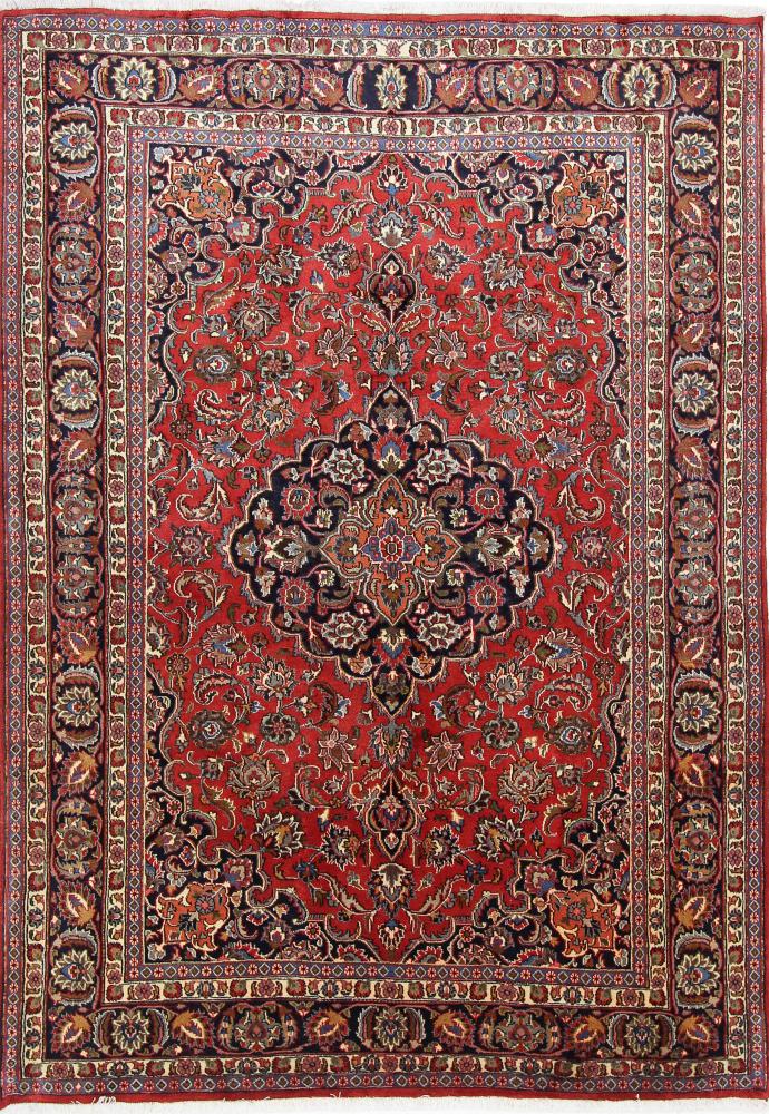 Persisk tæppe Mashhad 289x203 289x203, Persisk tæppe Knyttet i hånden