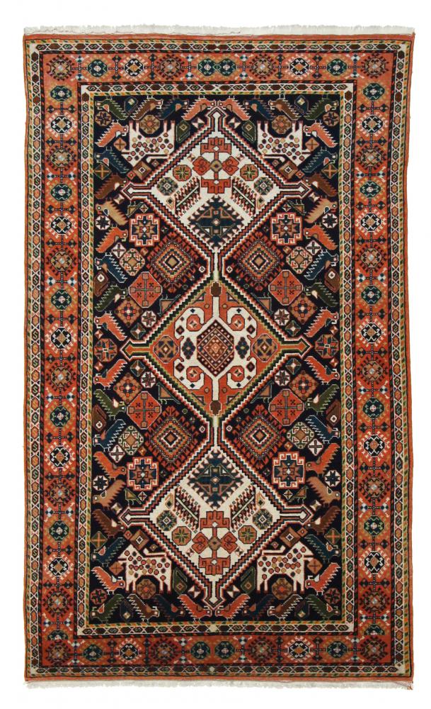 Tapis russe Russia 207x122 207x122, Tapis persan Noué à la main