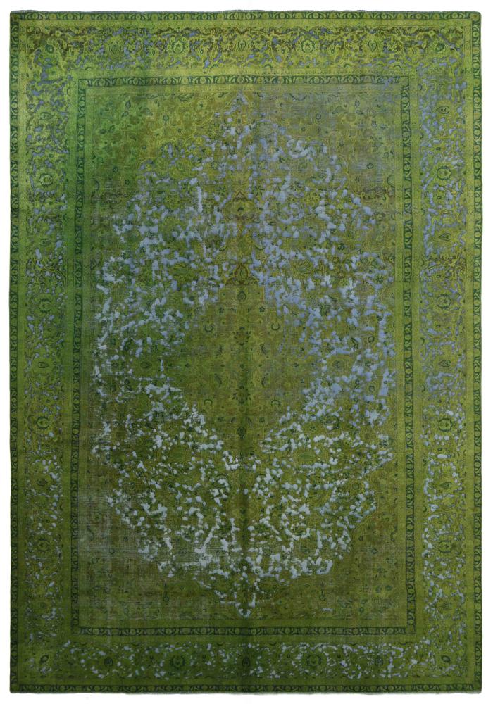 Persian Rug Vintage Royal 14'2"x9'11" 14'2"x9'11", Persian Rug Knotted by hand