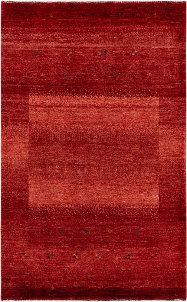 Persian rug Persian Gabbeh Loribaft Essence 126x80 126x80, Persian rug Hand-knotted
