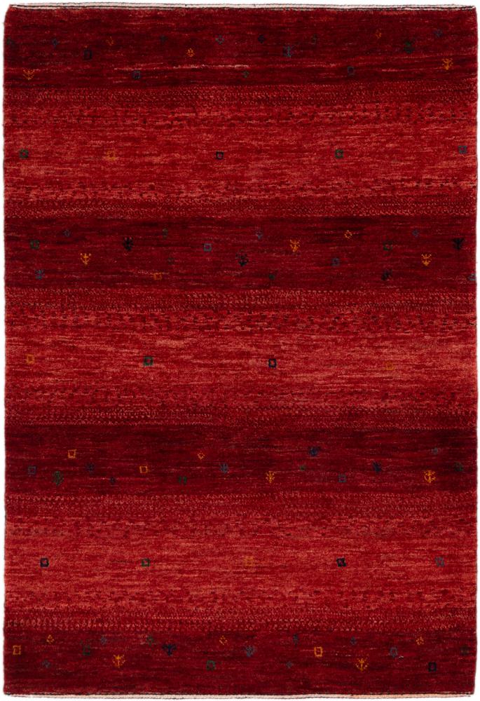 Persialainen matto Persia Gabbeh Loribaft Atash 119x81 119x81, Persialainen matto Solmittu käsin