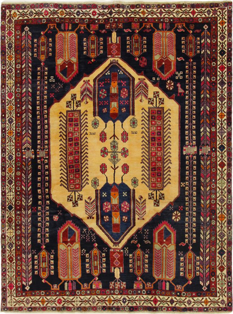 Persisk matta Sirjan 262x201 262x201, Persisk matta Knuten för hand