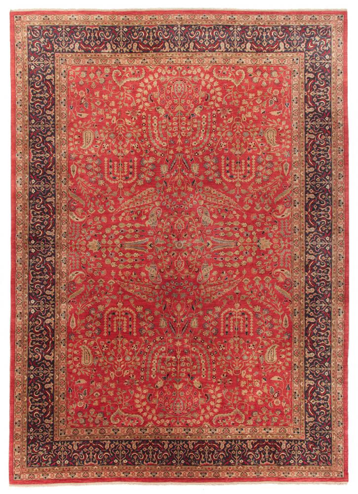 Tapete indiano Indo Tabriz Royal 279x199 279x199, Tapete persa Atado à mão