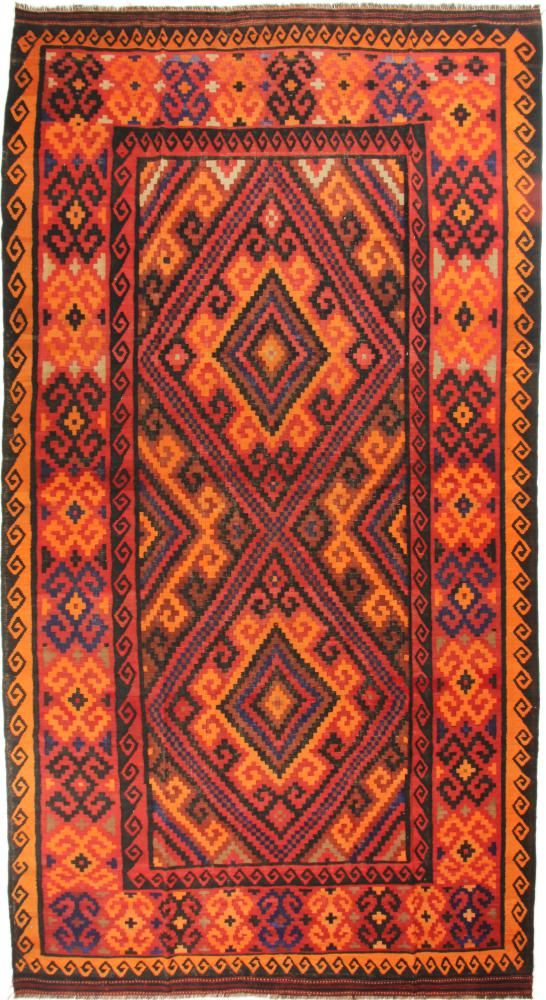 Tapis afghan Kilim Afghan Antique 460x247 460x247, Tapis persan Tissé à la main