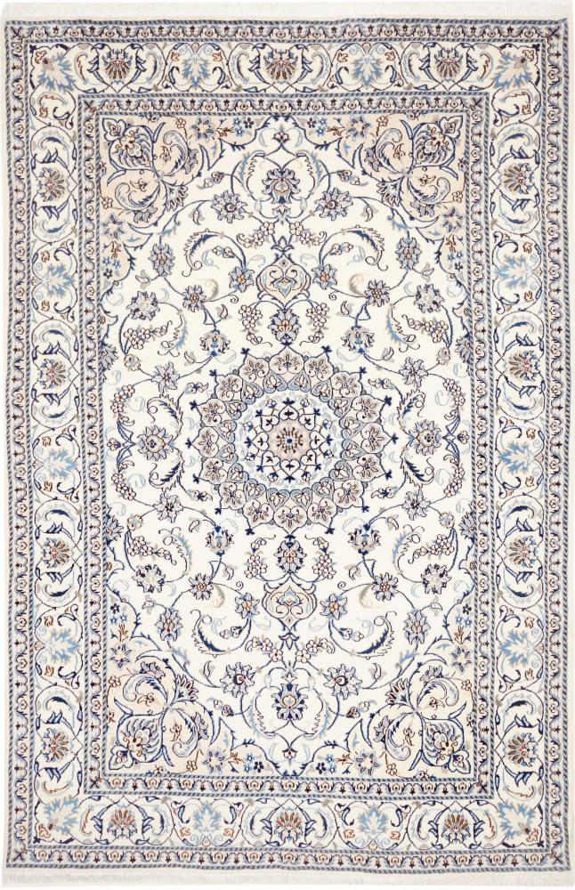 Persisk tæppe Nain 308x199 308x199, Persisk tæppe Knyttet i hånden