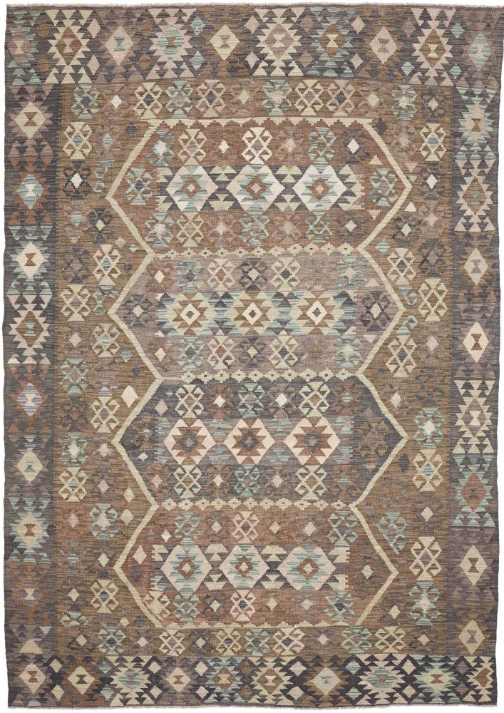 Tapis afghan Kelim Afghan 298x211 298x211, Tapis persan Tissé à la main