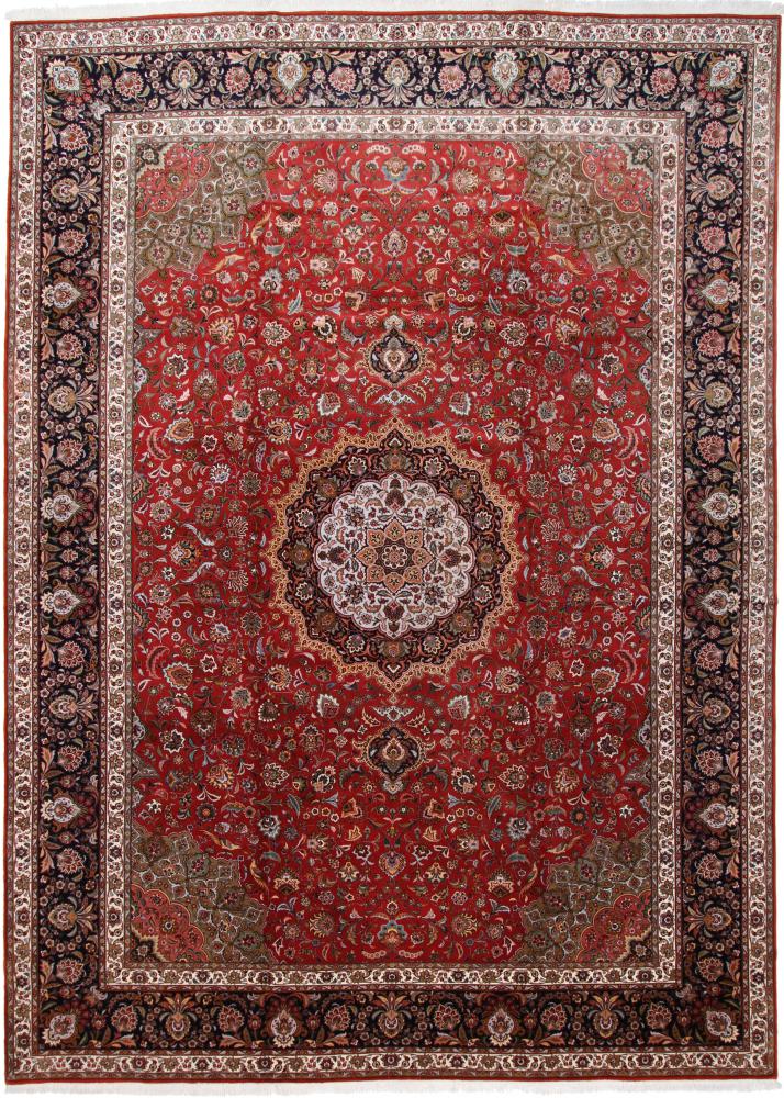 Tappeto persiano Tabriz 50Raj 489x344 489x344, Tappeto persiano Annodato a mano
