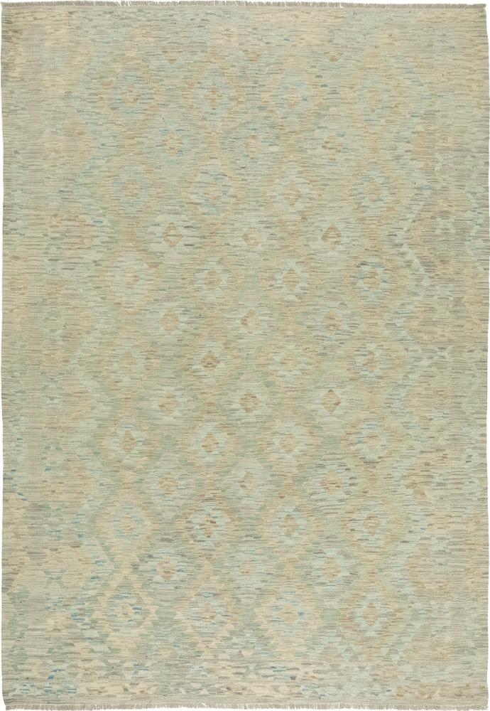 Afghan rug Kilim Afghan 9'1"x6'4" 9'1"x6'4", Persian Rug Woven by hand