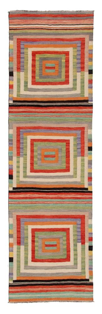 Afghanska mattan Kilim Afghan Edition 295x84 295x84, Persisk matta handvävd 