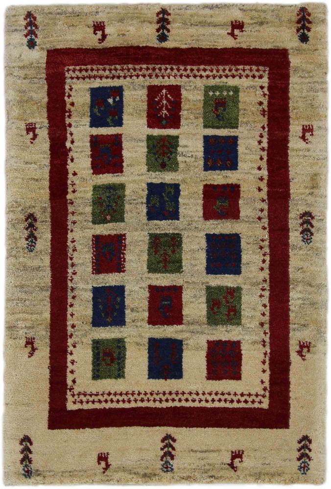 Persialainen matto Persia Gabbeh 125x83 125x83, Persialainen matto Solmittu käsin