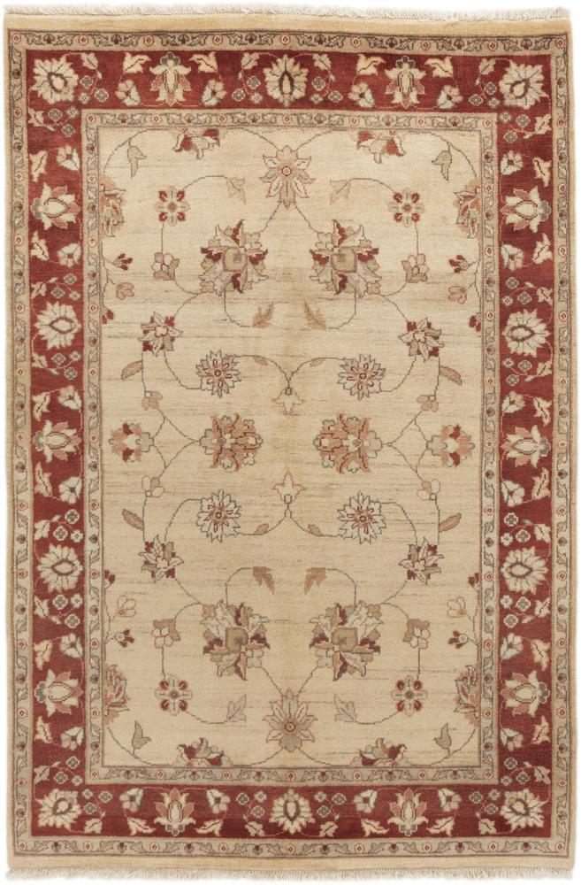 Tapis indien Indo Tabriz 200x133 200x133, Tapis persan Noué à la main