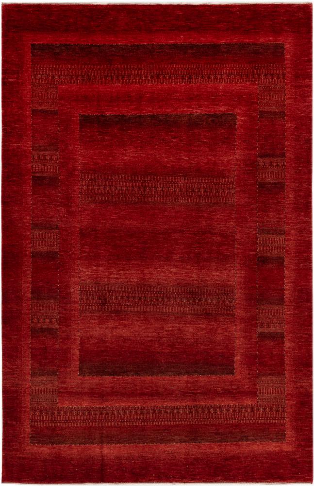 Tapete persa Persa Gabbeh Loribaft Atash 311x201 311x201, Tapete persa Atado à mão