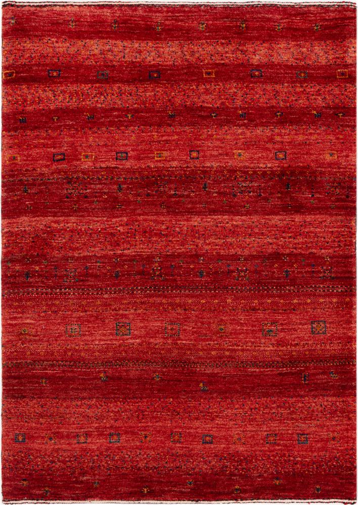 Persian rug Persian Gabbeh Loribaft Essence 110x81 110x81, Persian rug Hand-knotted