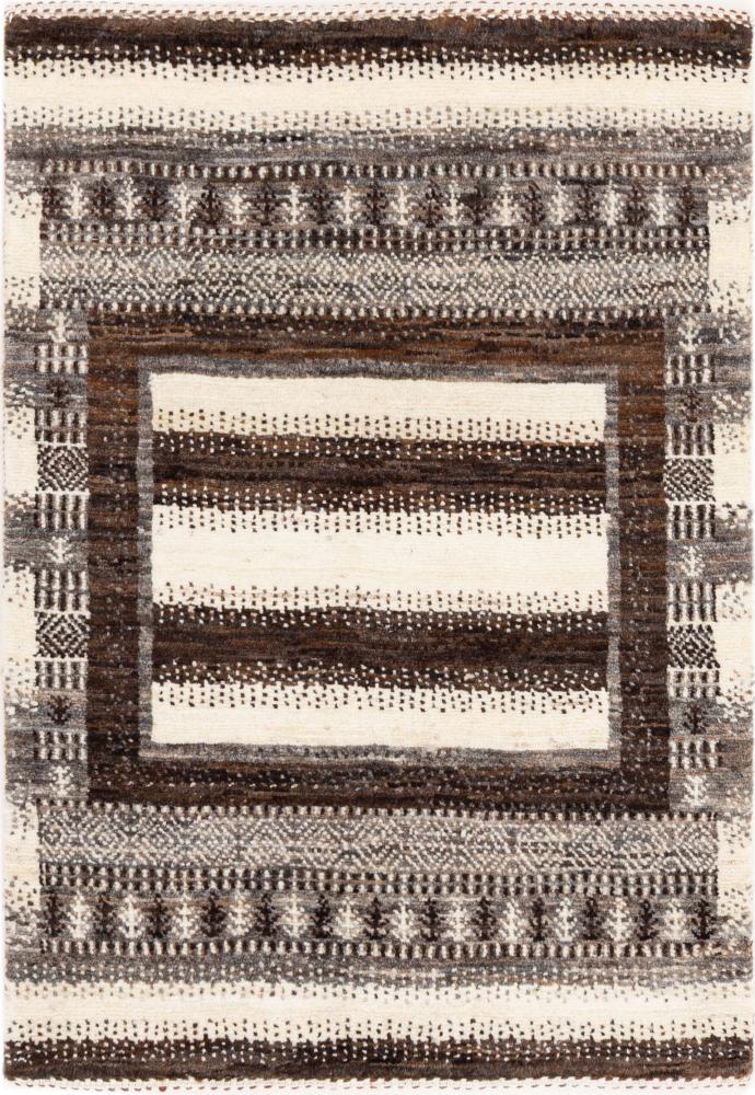 Persisk tæppe Perser Gabbeh Loribaft Essence 87x60 87x60, Persisk tæppe Håndknyttet