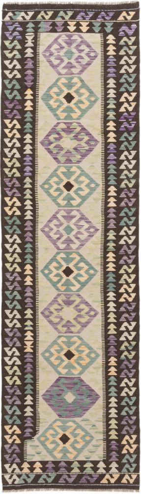 Tapete afegão Kilim Afegão 289x82 289x82, Tapete persa Tecido à mão