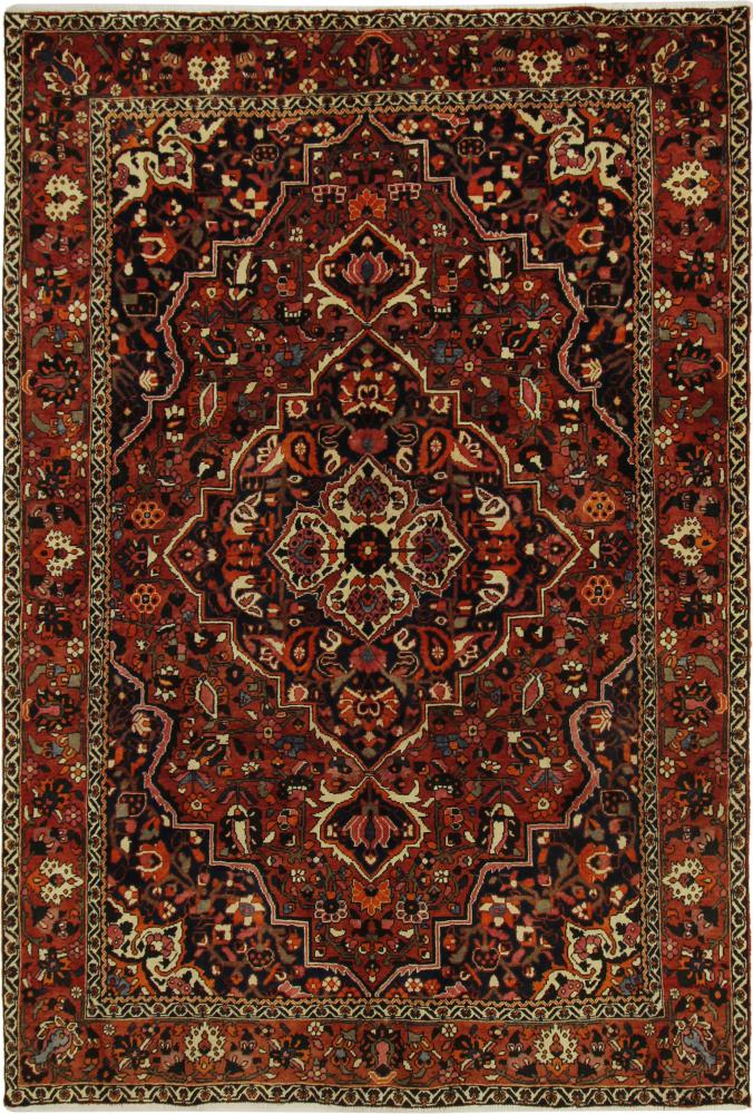 Persialainen matto Bakhtiar 311x212 311x212, Persialainen matto Solmittu käsin