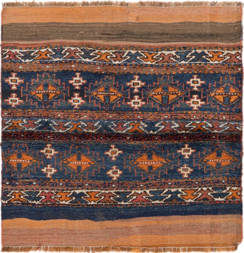 Perzisch tapijt Kilim Fars Mafresh Alt 98x98 98x98, Perzisch tapijt Handgeweven