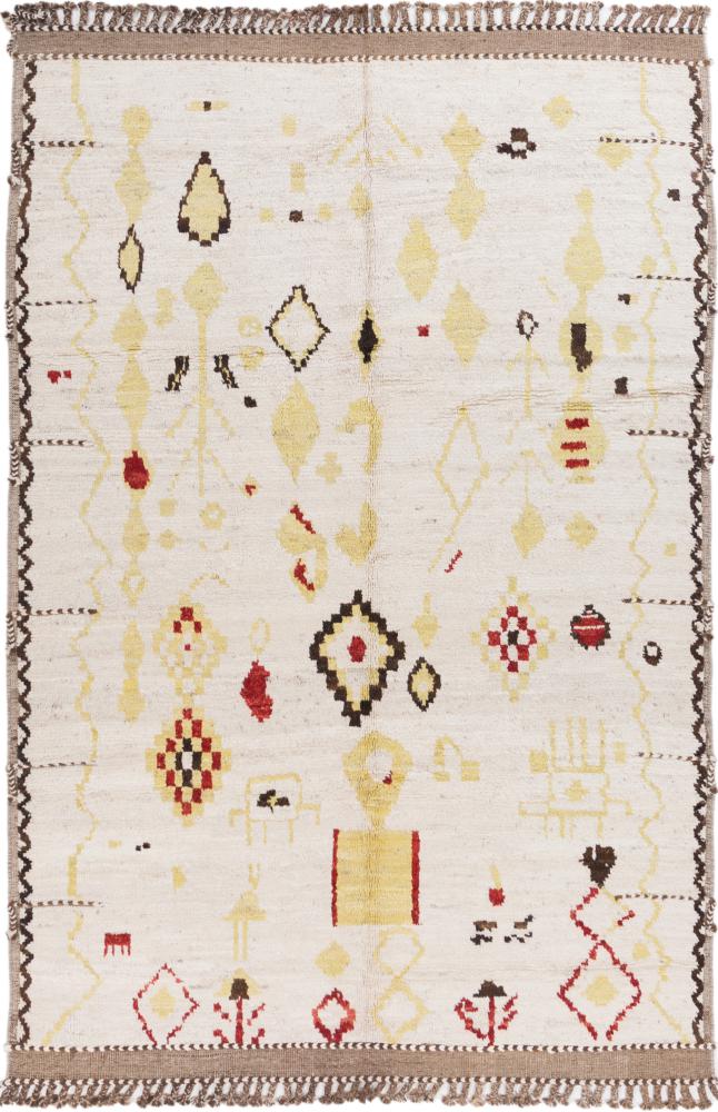 Tappeto Afgano Berber Maroccan Atlas 297x199 297x199, Tappeto persiano Annodato a mano