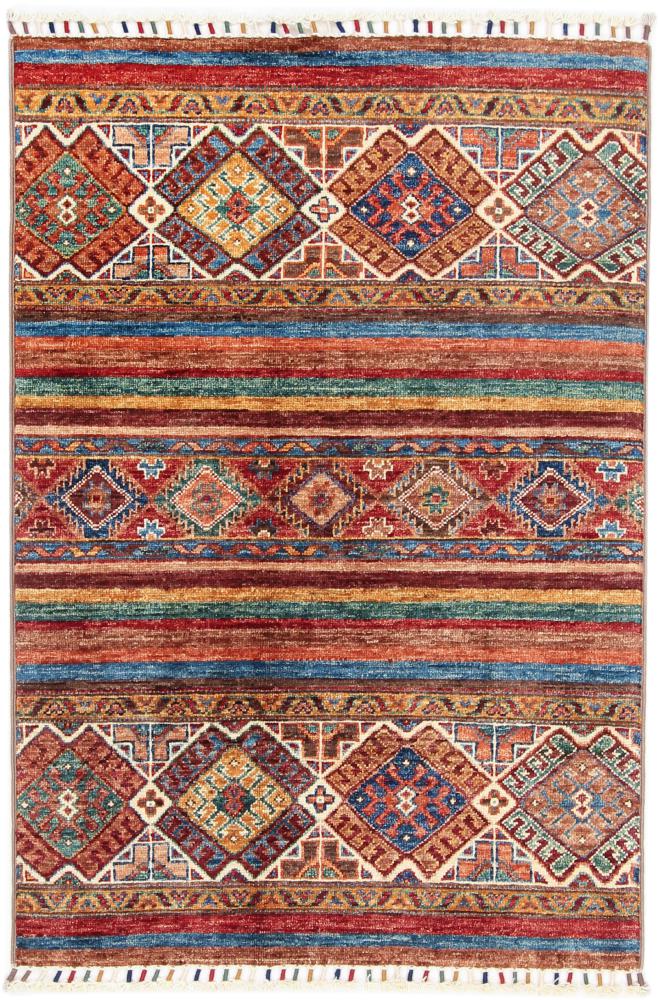 Tapete afegão Arijana Shaal 118x81 118x81, Tapete persa Atado à mão