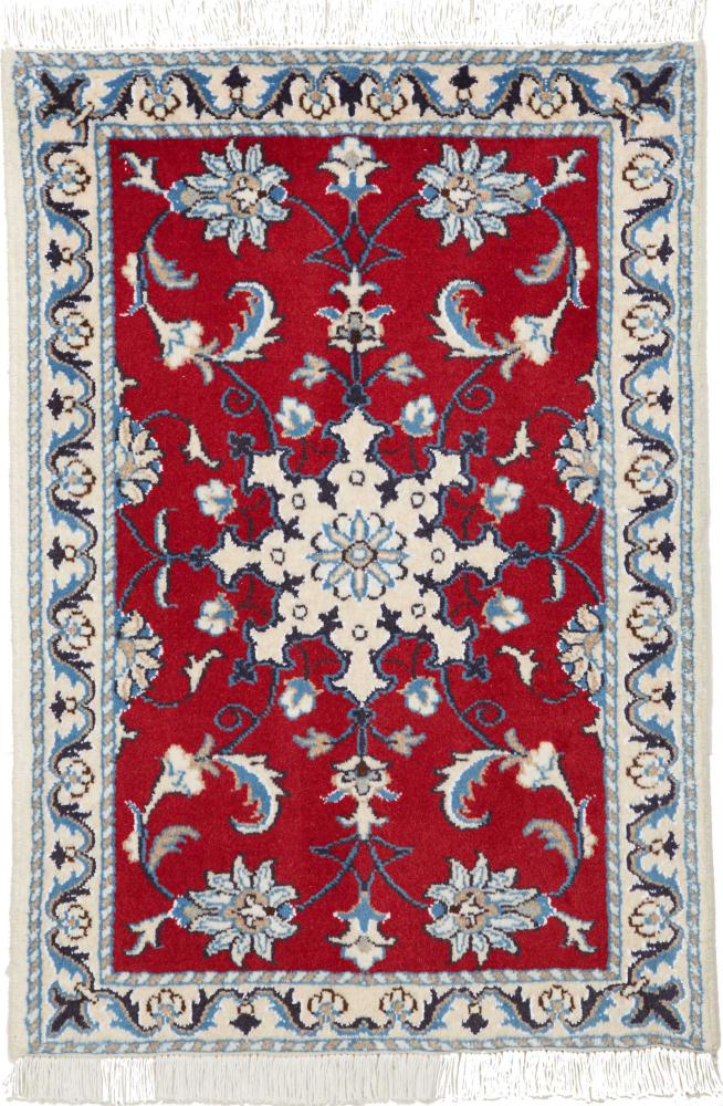 Persian Rug Nain 91x59 91x59, Persian Rug Knotted by hand