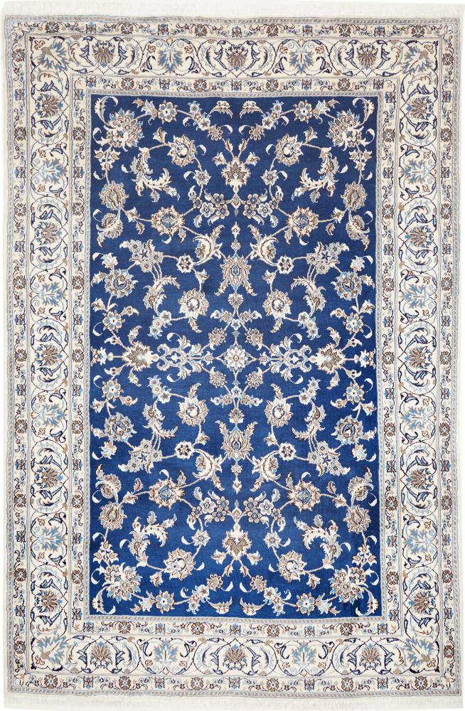 Persisk tæppe Nain 299x202 299x202, Persisk tæppe Knyttet i hånden