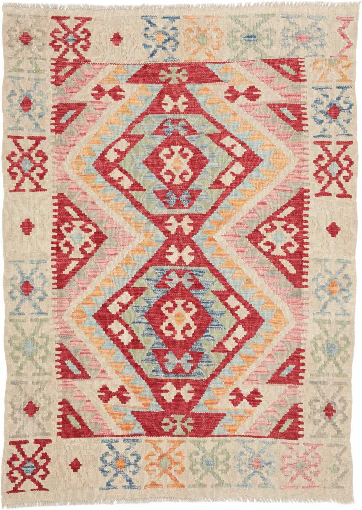 Tapis afghan Kilim Afghan 144x104 144x104, Tapis persan Tissé à la main
