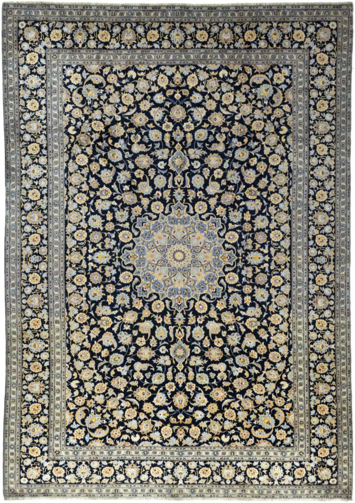 Perzsa szőnyeg Kashan 13'6"x9'8" 13'6"x9'8", Perzsa szőnyeg Kézzel csomózva
