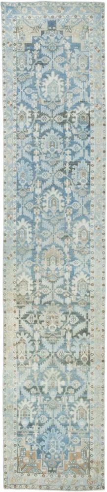 Perzsa szőnyeg Hamadan Vintage 15'11"x3'4" 15'11"x3'4", Perzsa szőnyeg Kézzel csomózva