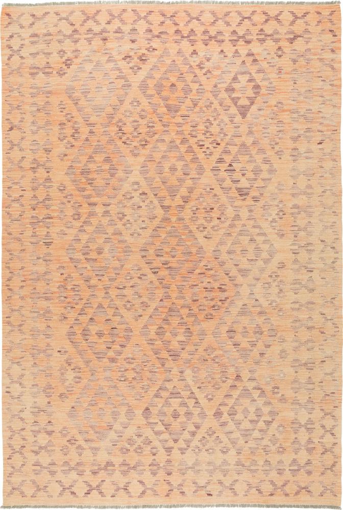 アフガンカーペット キリム アフガン 274x189 274x189,  ペルシャ絨毯 手織り