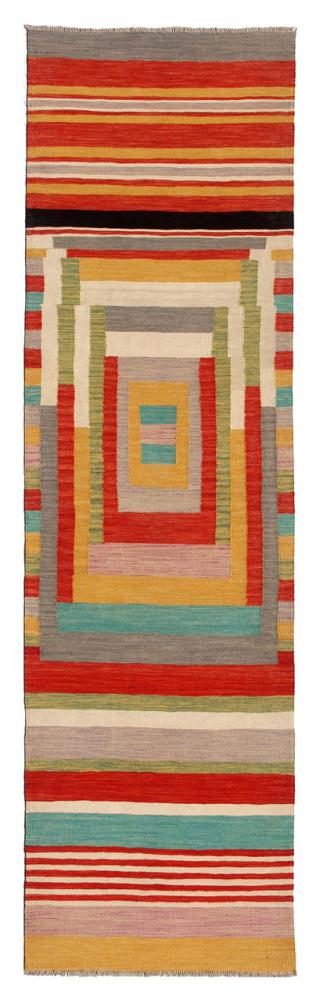 Afghanska mattan Kilim Afghan Edition 293x80 293x80, Persisk matta handvävd 