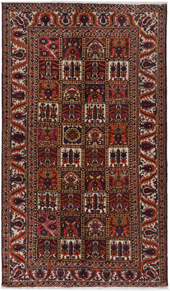 Persian Rug Bakhtiari 304x171 304x171, Persian Rug Knotted by hand