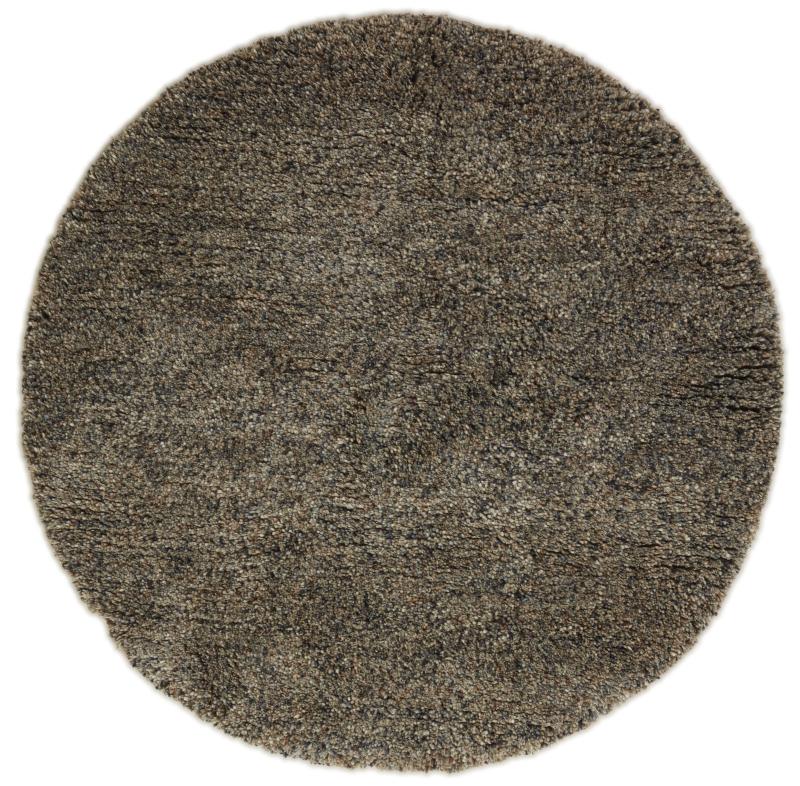 Tapis indien Berber Coral 149x151 149x151, Tapis persan Noué à la main