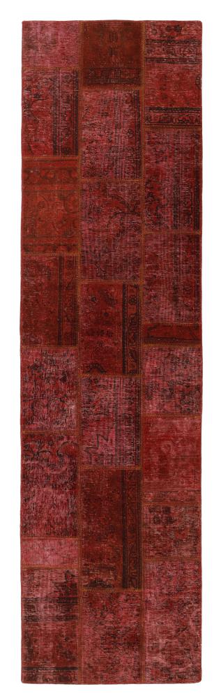 Tappeto persiano Patchwork 305x82 305x82, Tappeto persiano Annodato a mano