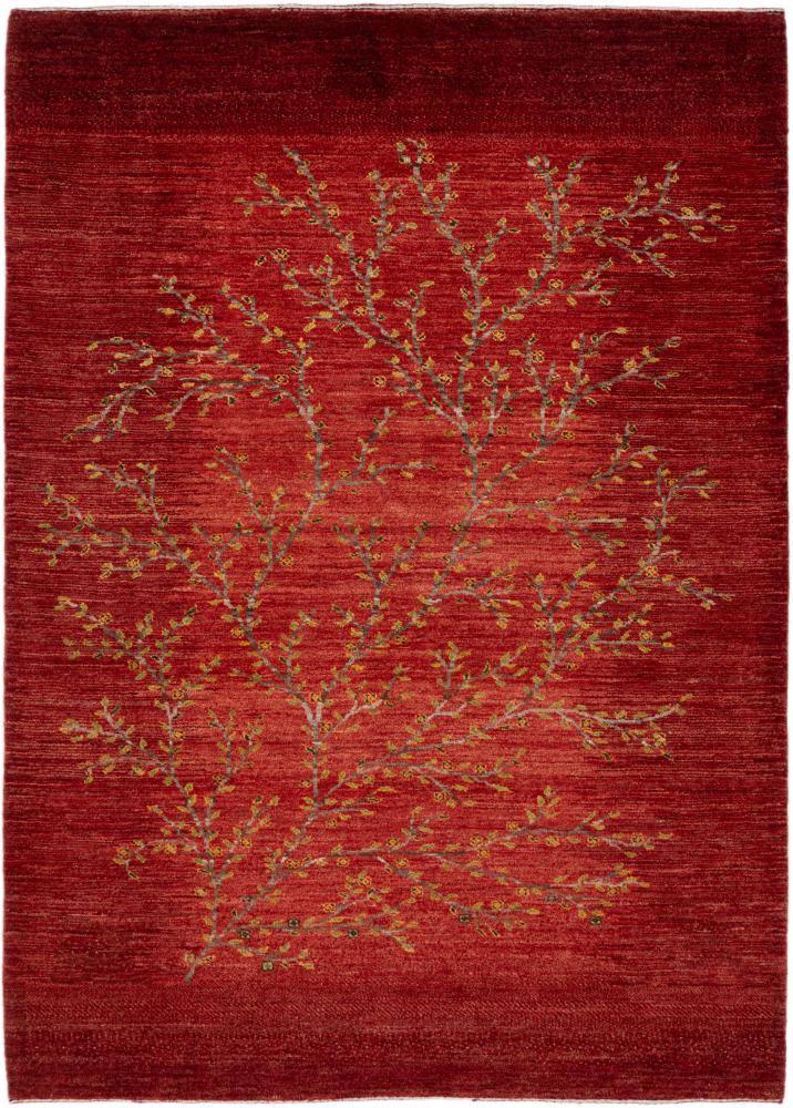 Persian Rug Persian Gabbeh Loribaft Atash 176x128 176x128, Persian Rug Knotted by hand