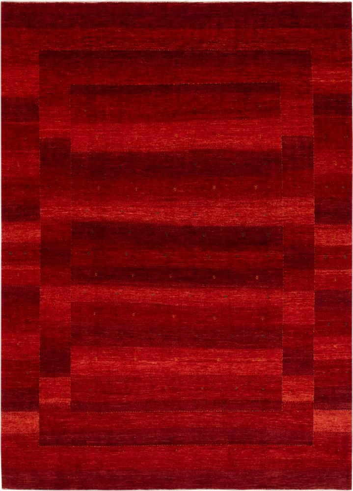 Persisk tæppe Perser Gabbeh Loribaft Essence 351x252 351x252, Persisk tæppe Håndknyttet