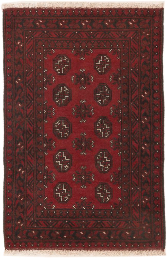 Tapis afghan Afghan Akhche 123x82 123x82, Tapis persan Noué à la main