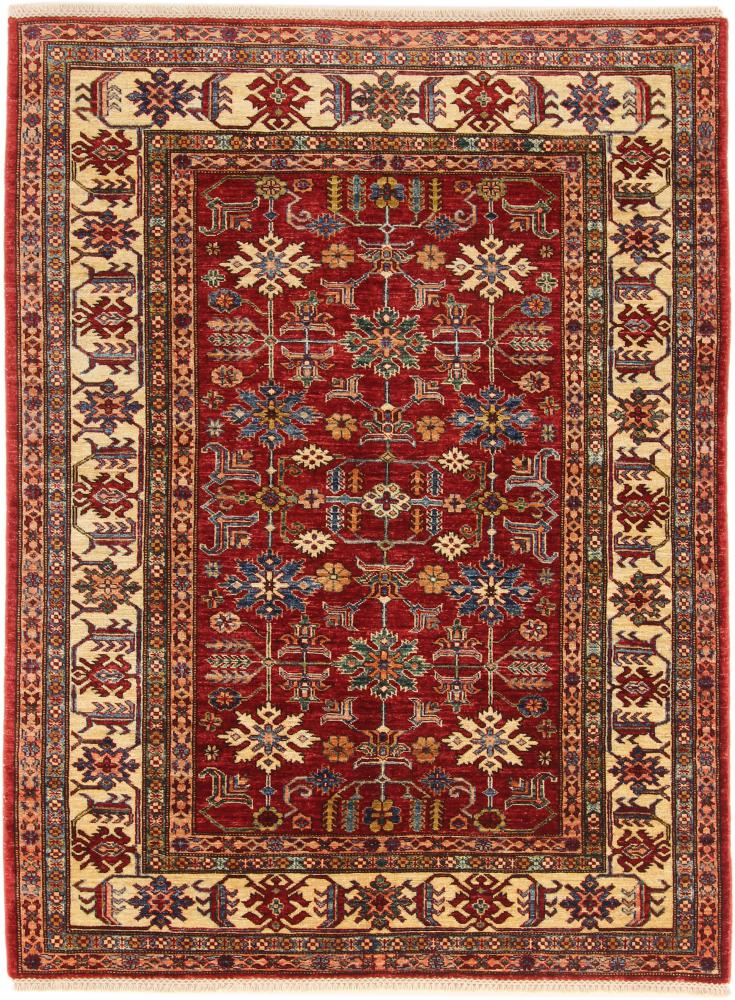 Tapete paquistanês Super Kazak 191x145 191x145, Tapete persa Atado à mão