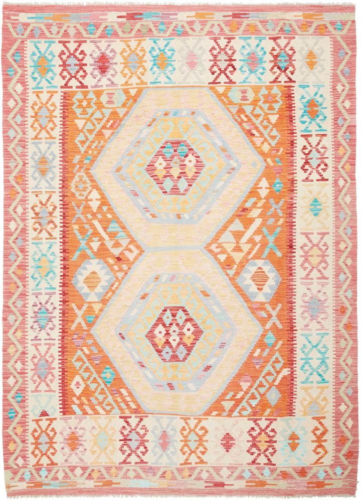 Tappeto Afgano Kilim Afghan 216x159 216x159, Tappeto persiano Tessuto a mano