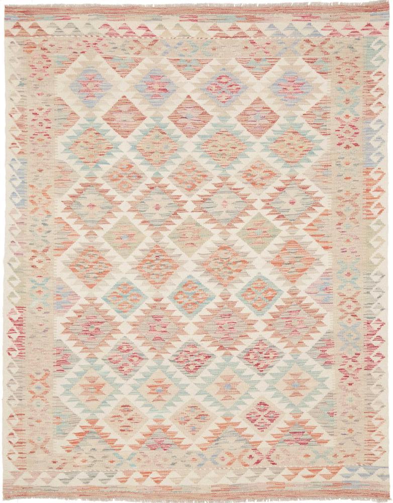 Covor afgan Chilim Afghan 193x154 193x154, Covor persan Lucrate de mână