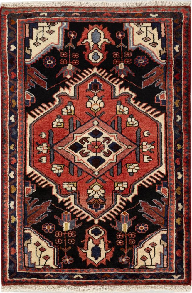 Alfombra persa Shahsavan 125x86 125x86, Alfombra persa Anudado a mano