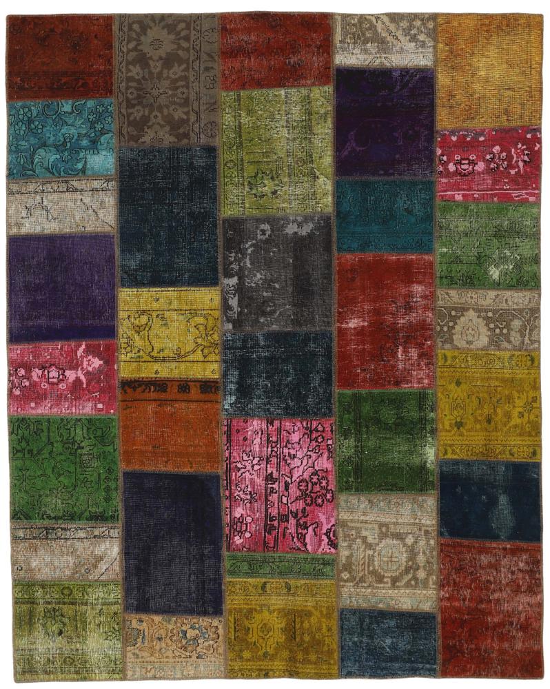 Perzsa szőnyeg Patchwork 251x203 251x203, Perzsa szőnyeg Kézzel csomózva