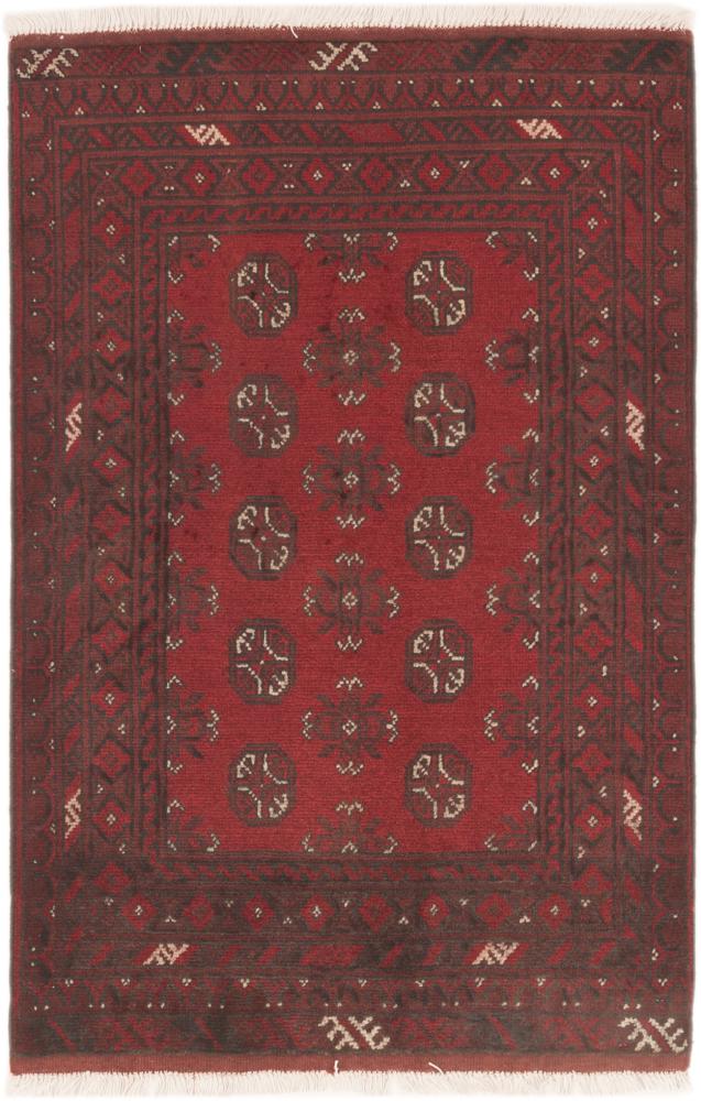 Afghanischer Teppich Afghan Akhche 122x78 122x78, Perserteppich Handgeknüpft