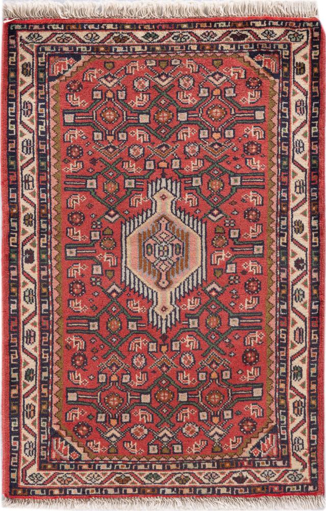 Persisk tæppe Hamadan Zagheh 94x63 94x63, Persisk tæppe Knyttet i hånden