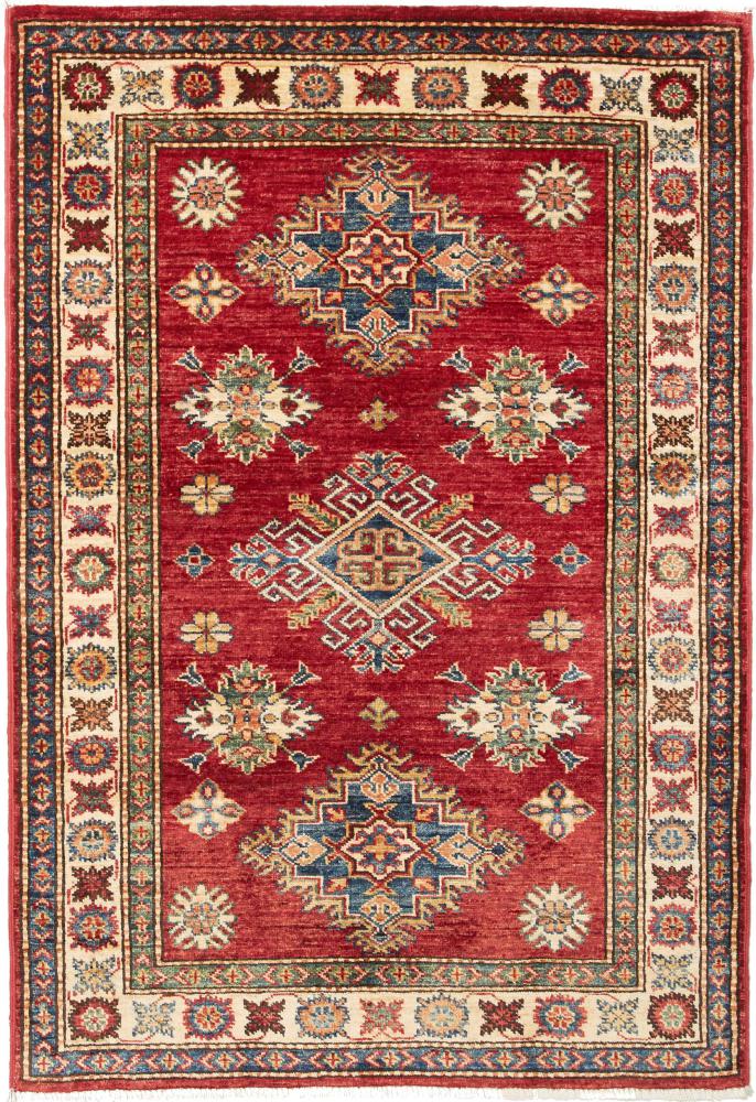 Tapis pakistanais Kazak 142x99 142x99, Tapis persan Noué à la main