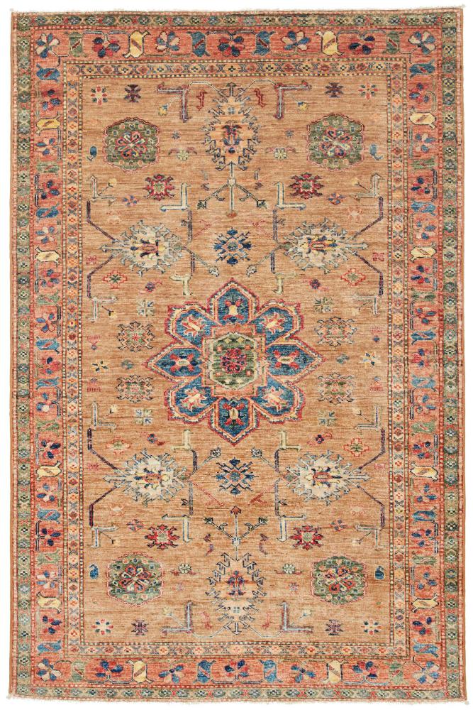Pakistani rug Kazak Royal 191x127 191x127, Persian Rug Knotted by hand