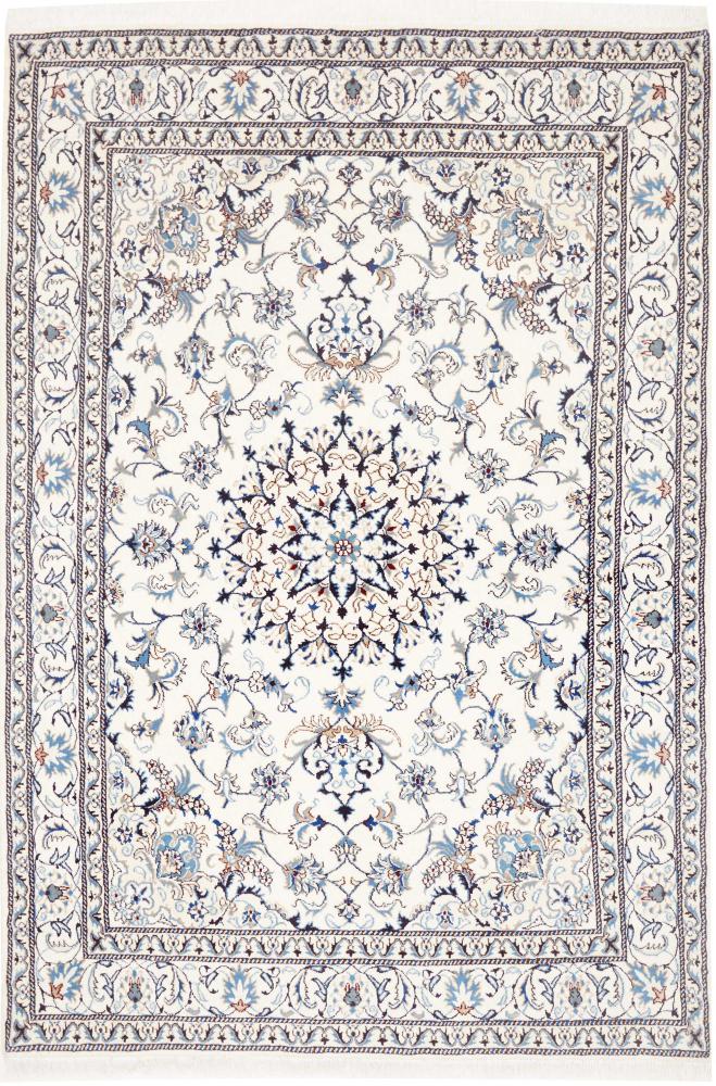 Alfombra persa Nain 242x164 242x164, Alfombra persa Anudado a mano