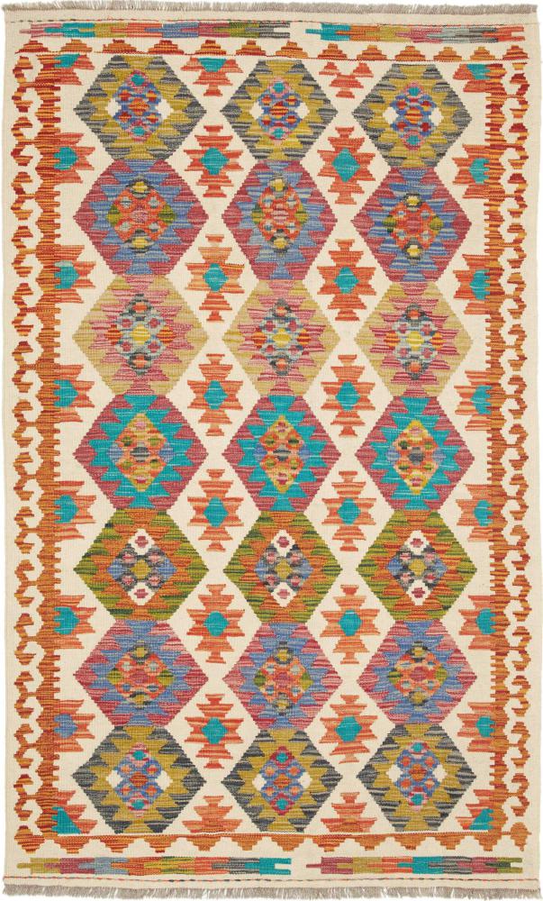 Afghaans tapijt Kilim Afghan 197x119 197x119, Perzisch tapijt Handgeweven