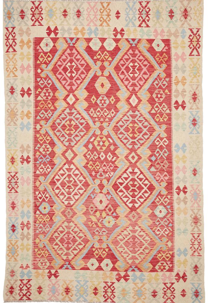 Afghanischer Teppich Kelim Afghan 310x207 310x207, Perserteppich Handgewebt