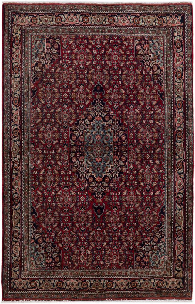 Perzisch tapijt Bidjar Antiek 219x141 219x141, Perzisch tapijt Handgeknoopte